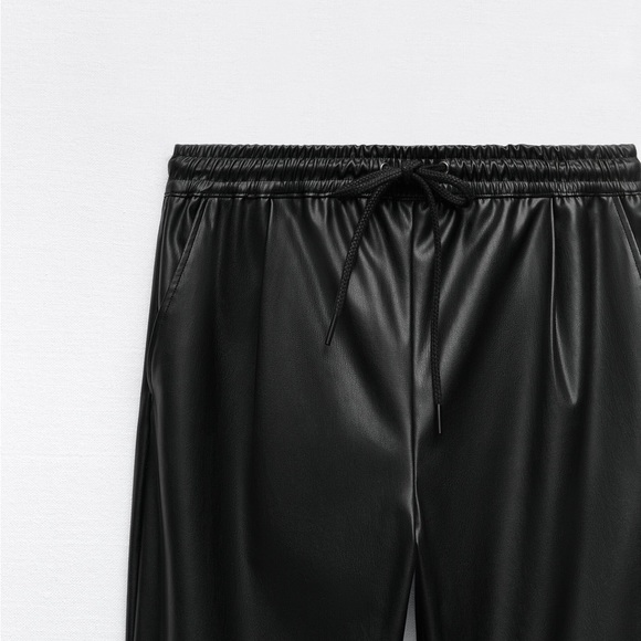 *3 FOR 1* ZARA Leather Pants - Picture 4 of 8